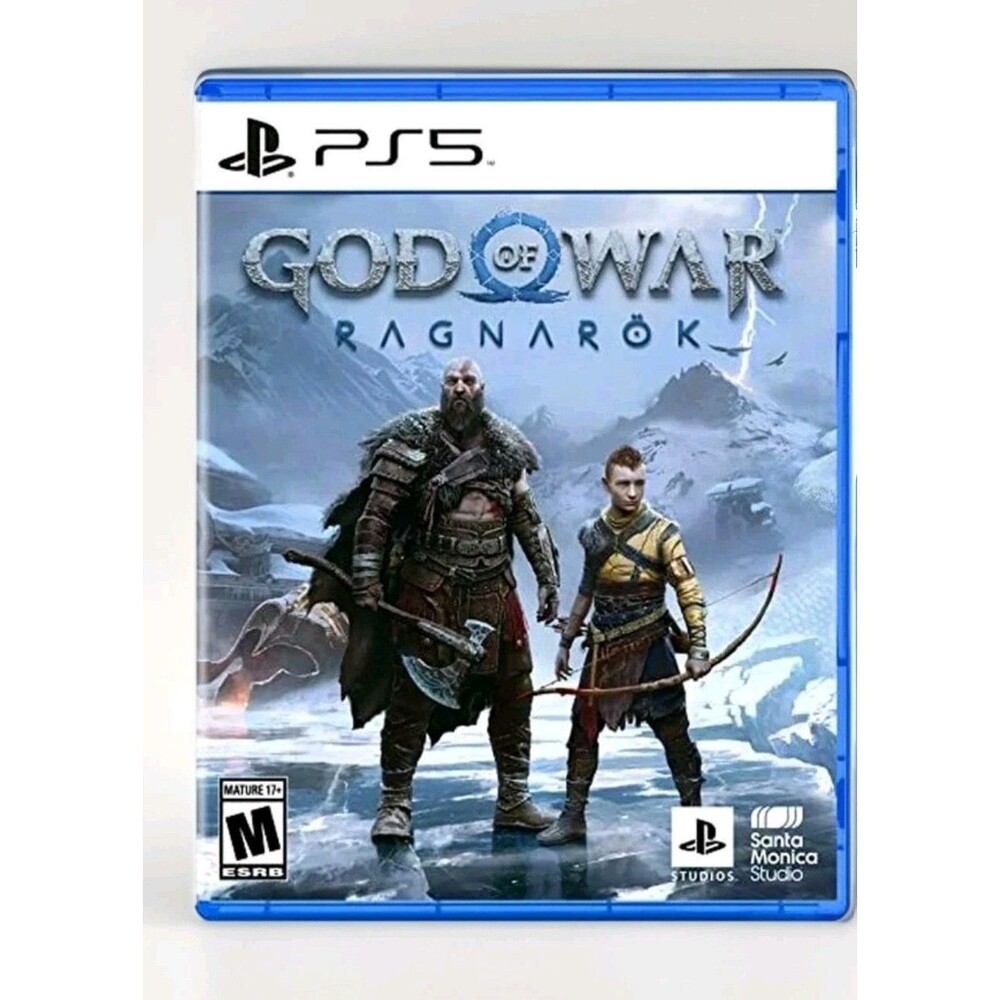 Playstation 5 - God of War : Ragnark Standard Edition - PS5 - Physical Game
